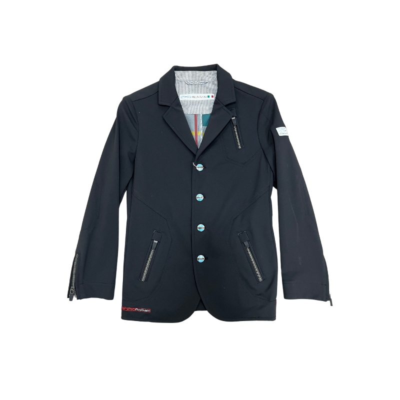 Boys Innao Show Jacket | Black