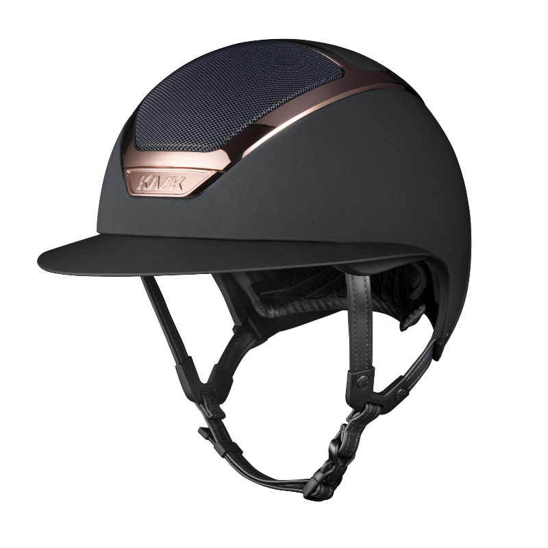 product shot image of the kask star lady black everyrose