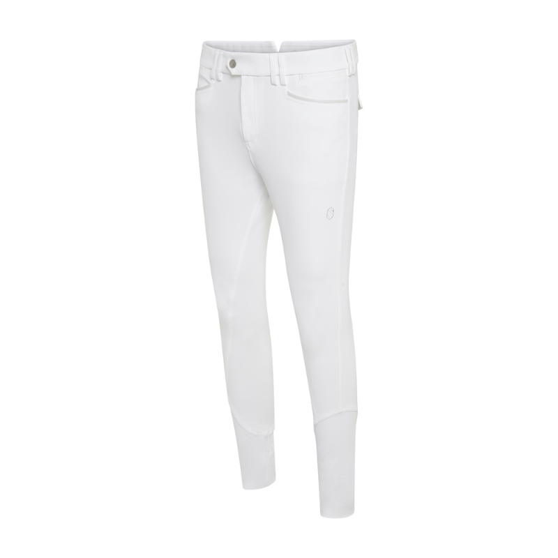 product shot image of the Mens Marceau Matt Breeches - White