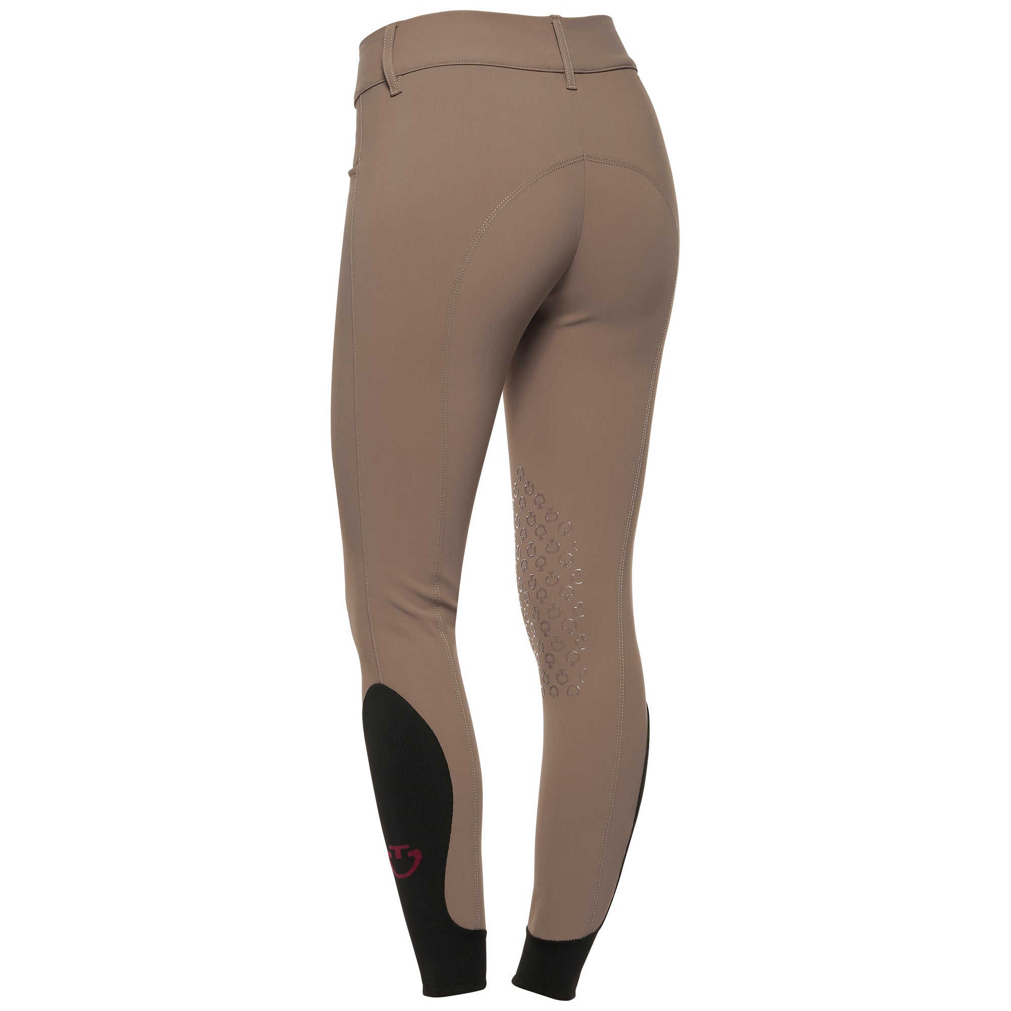 product shot image of the Ladies High Rise American Breeches - Taupe