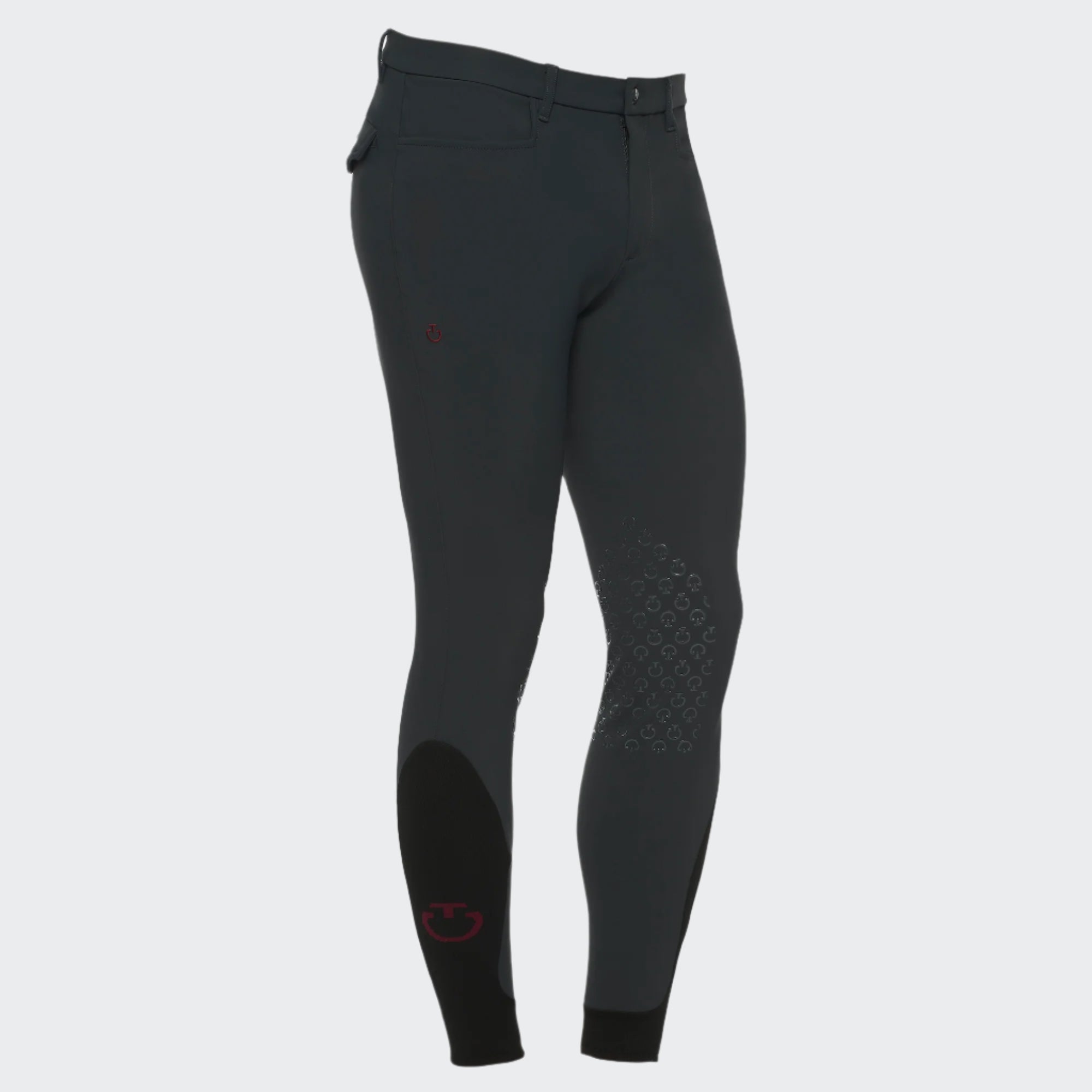 product shot image of the Mens New Grip Breeches - Dark Grey