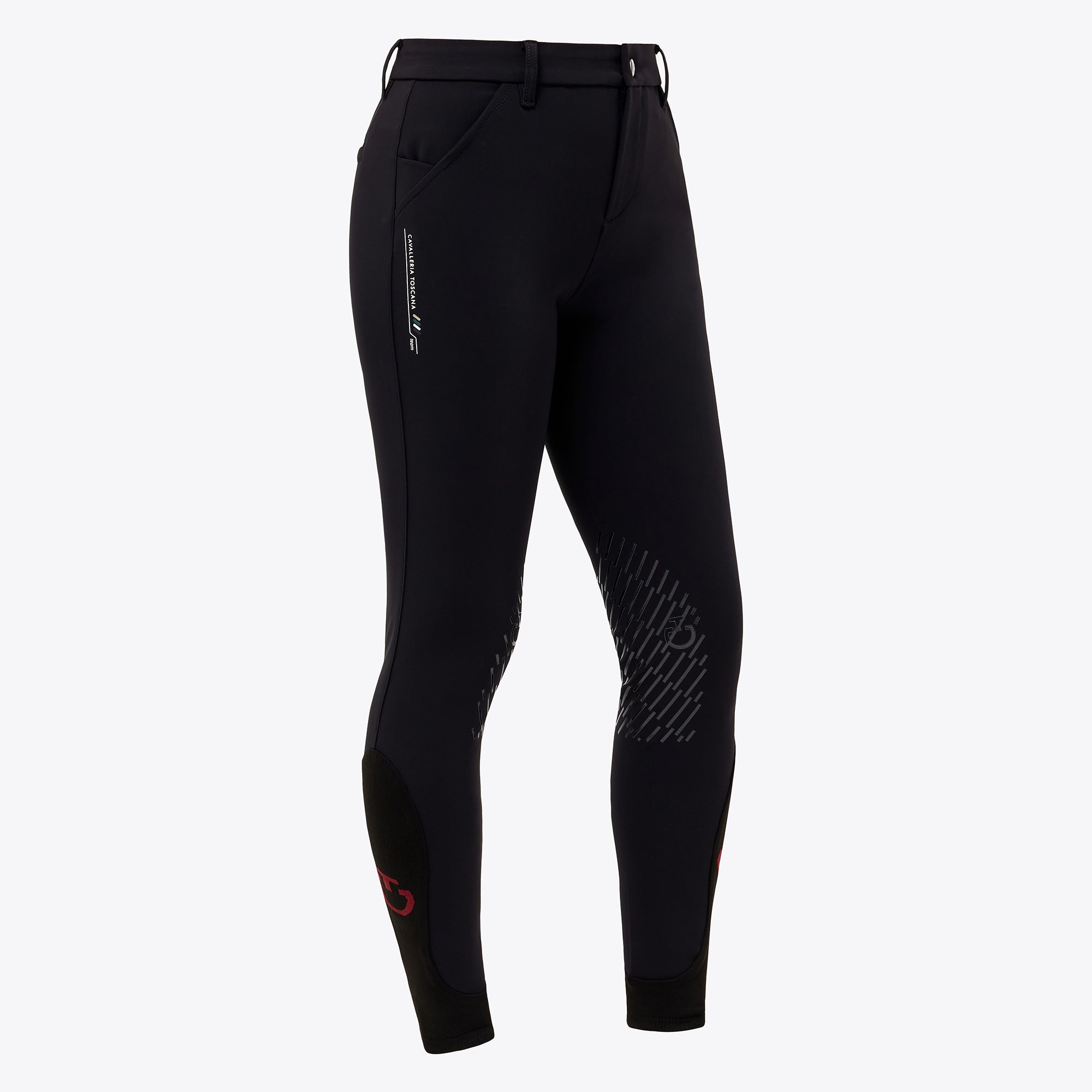 Girls CT Dash Riding Breeches - Black (LAST ONE - AGE 10)