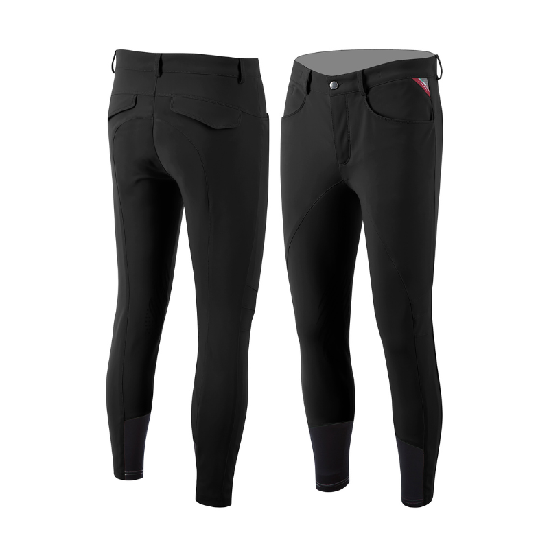 Mens Metrix Breeches | Knee Grip | Black