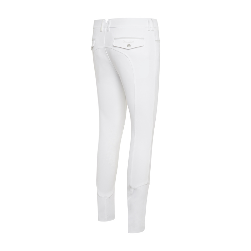 product shot image of the Mens Marceau Matt Breeches - White