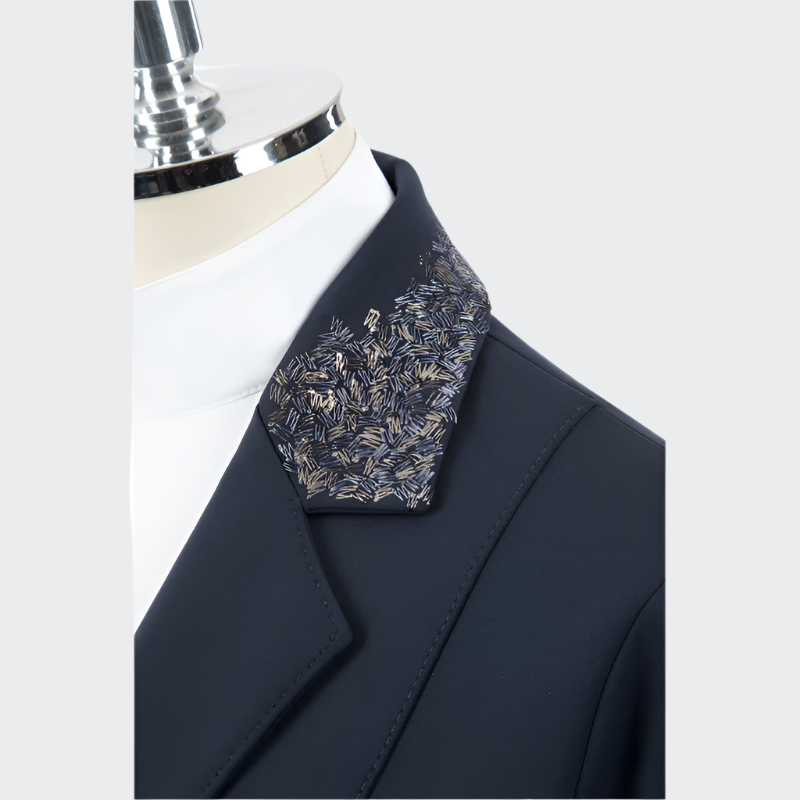 product shot image of the Girls Lama B7 Show Jacket - Navy