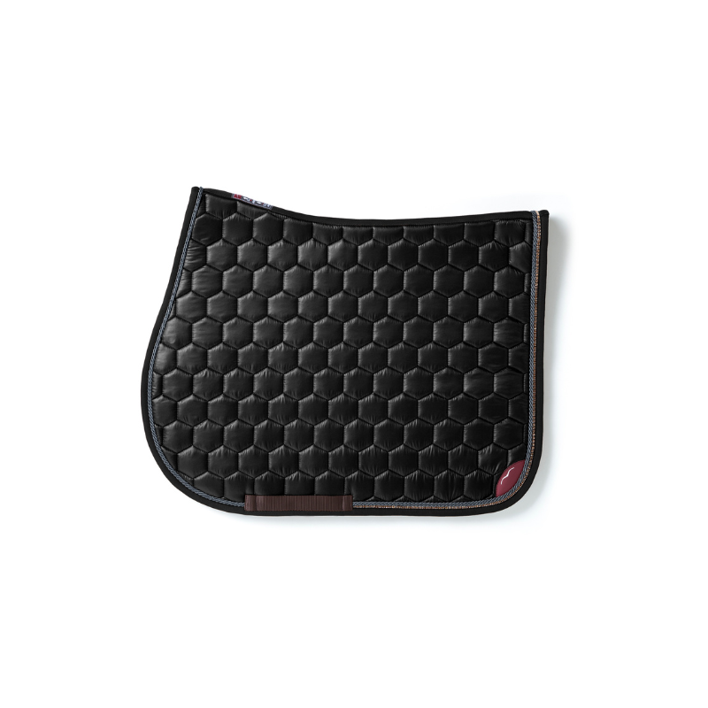 product shot image of the Weldon Jumping Saddle Pad - Black