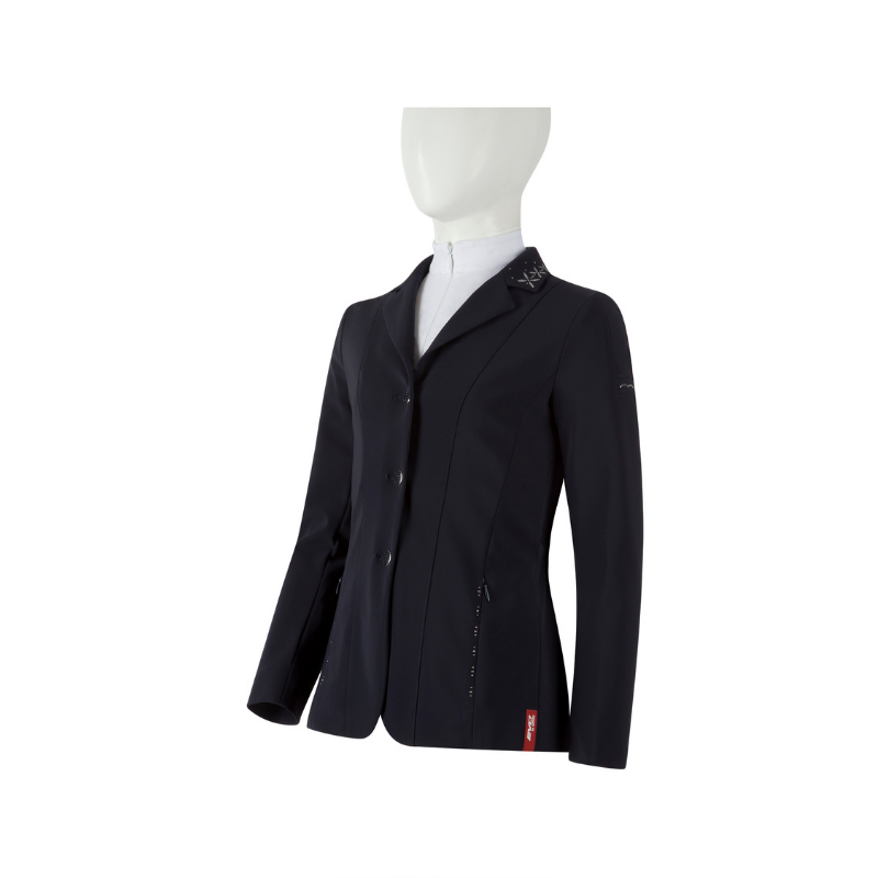 product shot image of the Girls Lusing B7 Show Jacket - Navy
