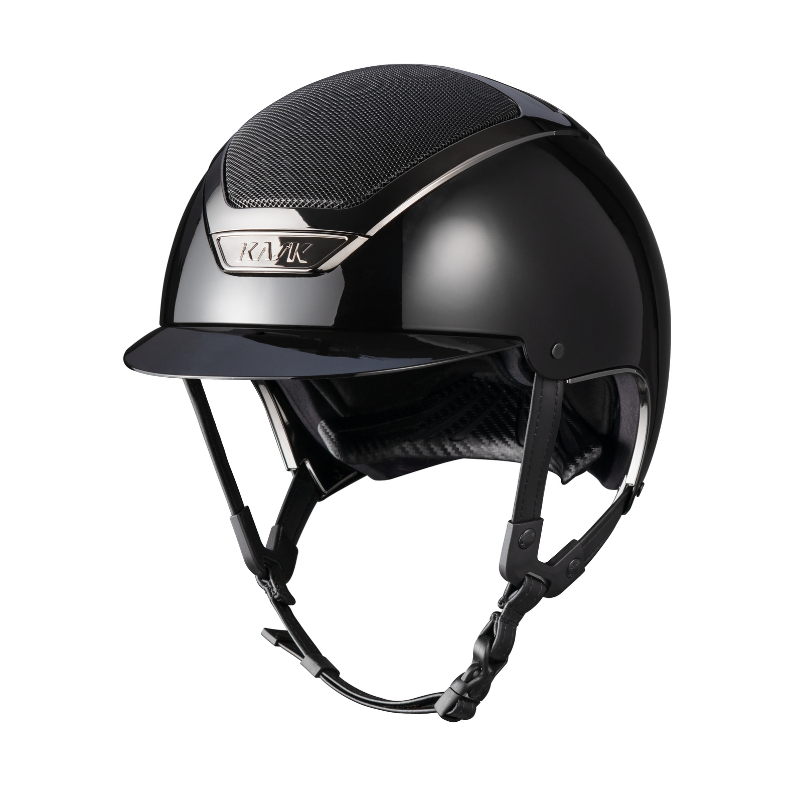 product shot image of the kask dogma pure shine chrome black