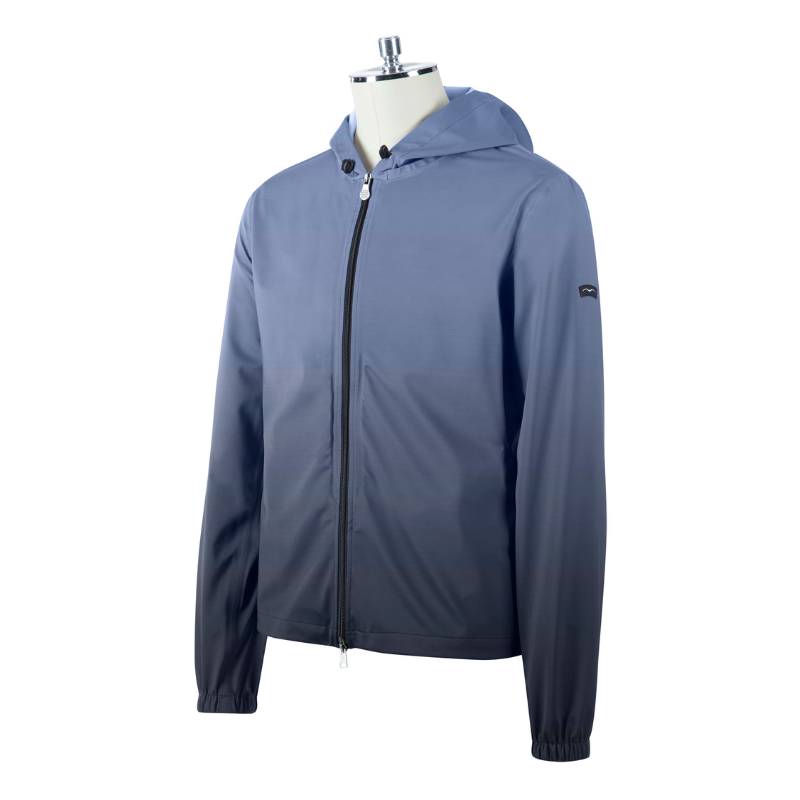 product shot image of the Mens Elio Waterproof Windbreaker - Navy