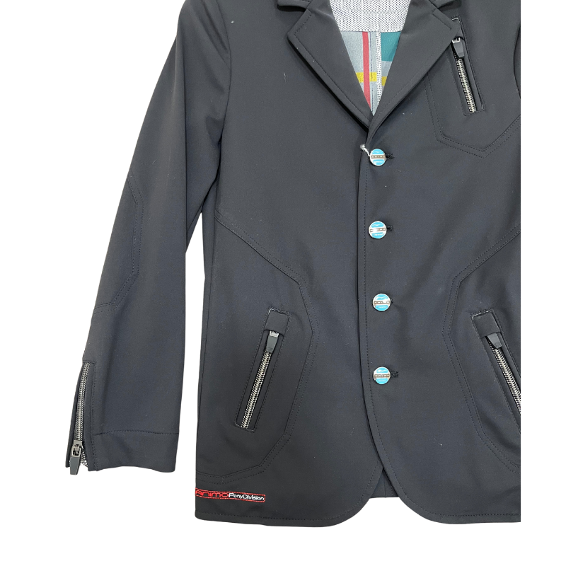 Boys Innao Show Jacket | Black
