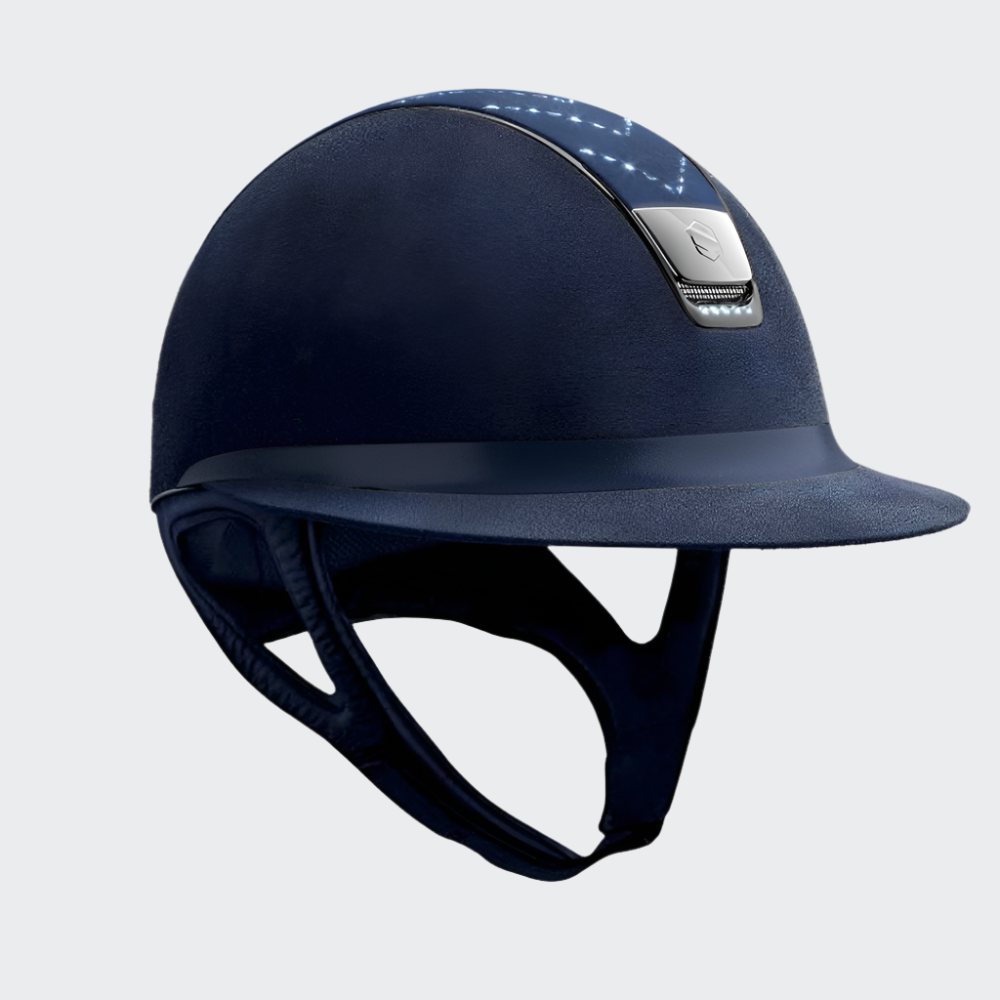 product shot image of the Custom Miss Shield Premium with Chevron Blue - Navy - Medium Shell