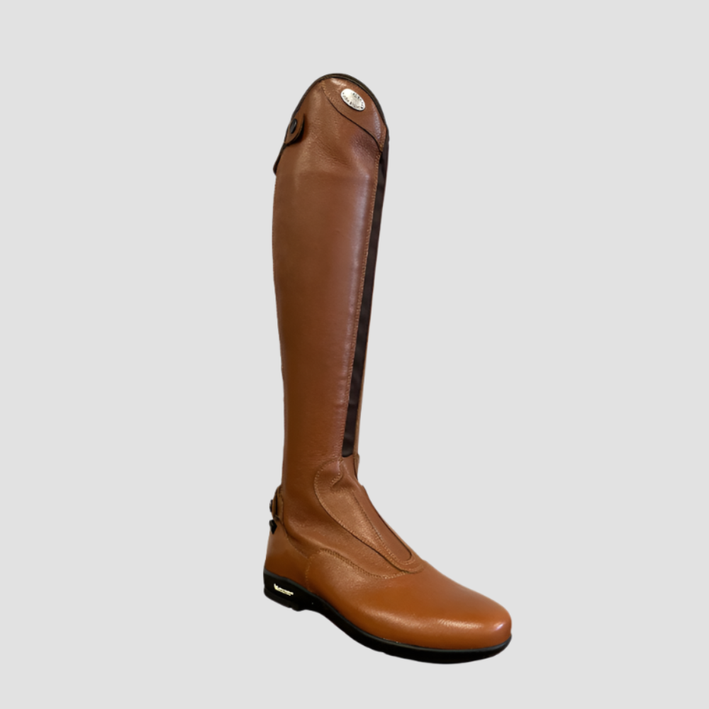 K Boots | Cognac
