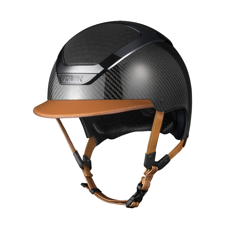 product shot image of the kask dogma carbon light shine light brown