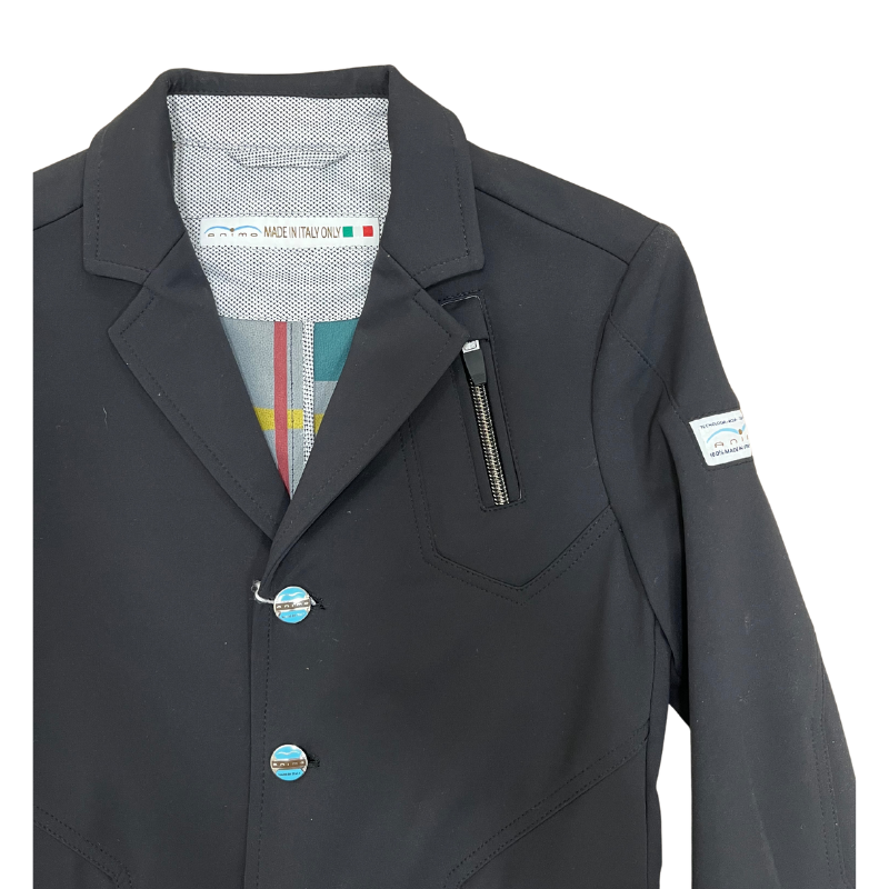 Boys Innao Show Jacket | Black
