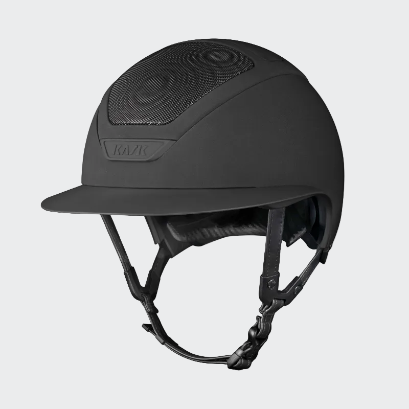 product shot image of the kask star lady hunter riding hat black