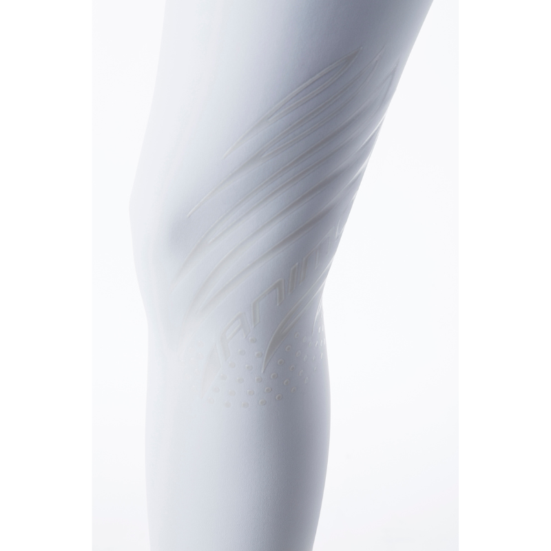 Ladies Netflis Medium Rise Breeches | White