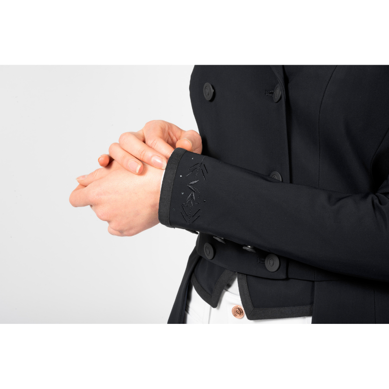 product shot image of the Ladies Jully Dressage Tails - Black