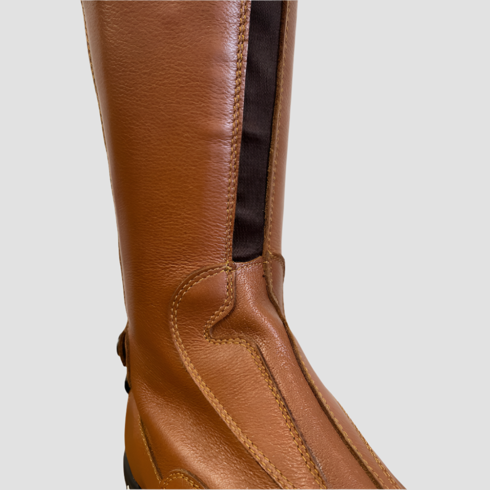K Boots | Cognac