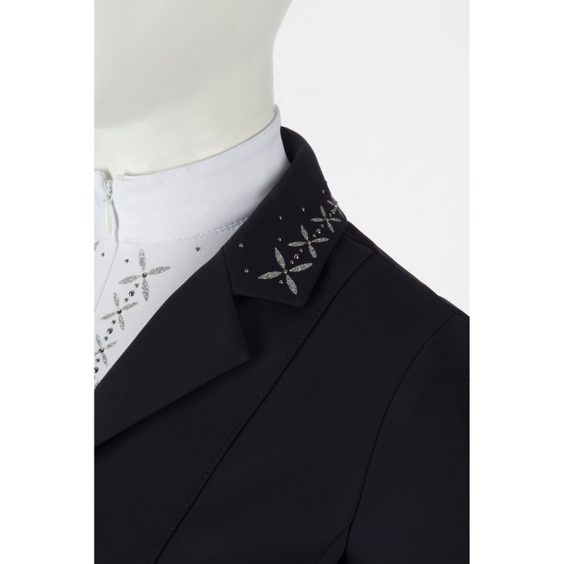 product shot image of the Girls Lusing B7 Show Jacket - Navy