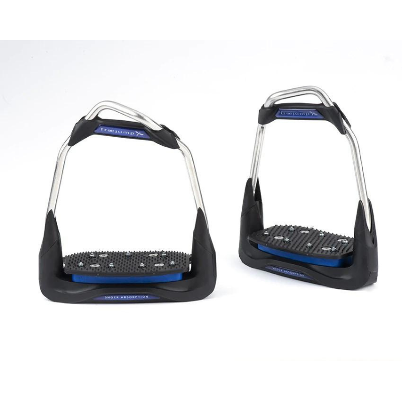 product shot image of the Air'S Stirrups - Blue
