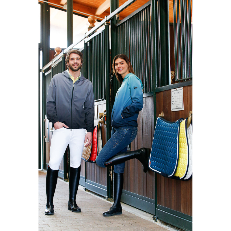 product shot image of the Mens Elio Waterproof Windbreaker - Navy