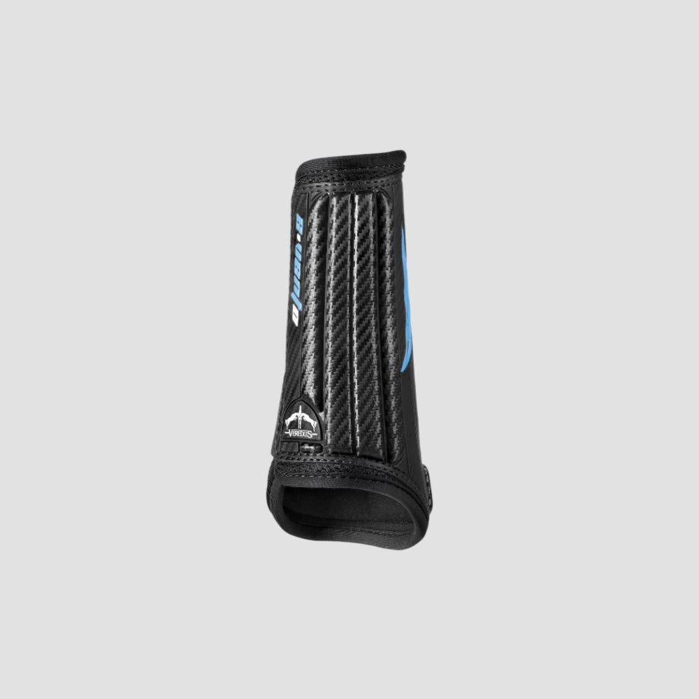 product shot image of the E-Vento Tendon Boots - Black