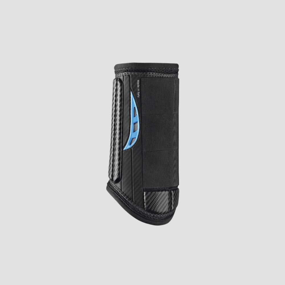 product shot image of the E-Vento Tendon Boots - Black