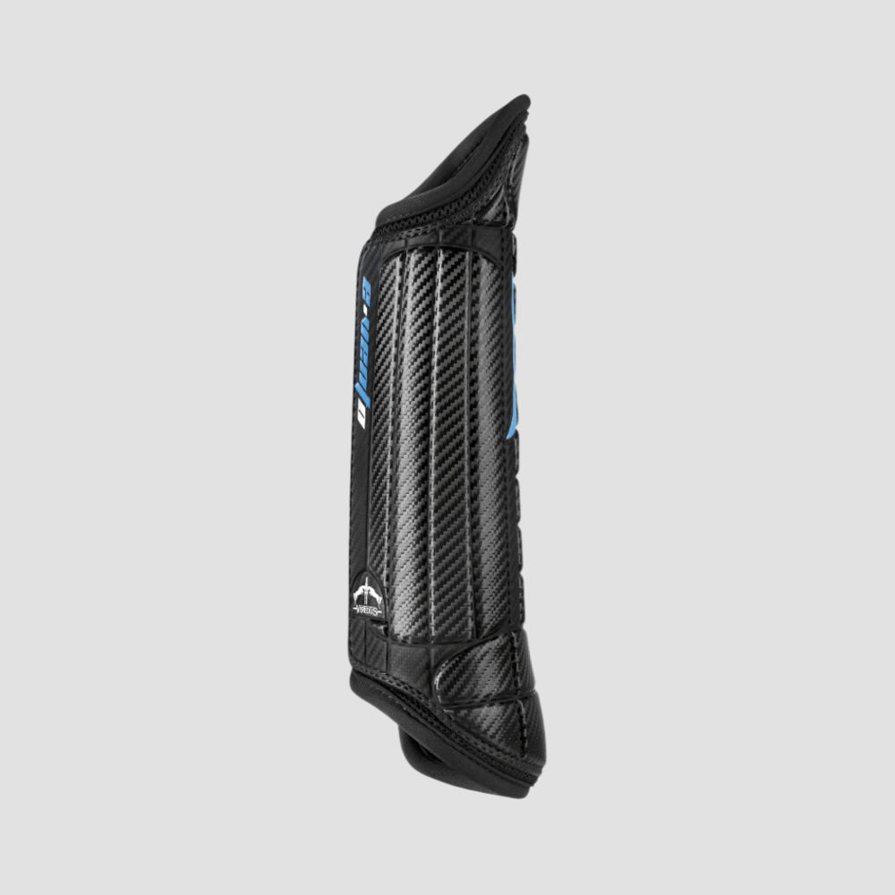 product shot image of the E-Vento Fetlock Boots - Black