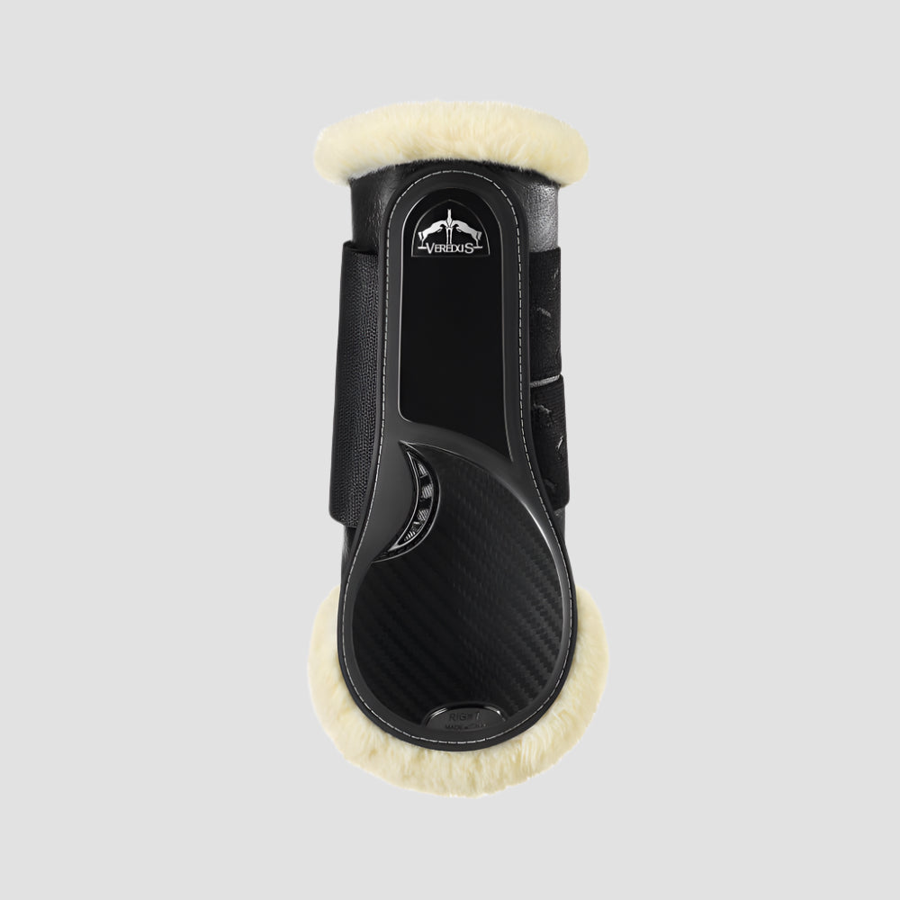 product shot image of the TRC Vento Save The Sheep Tendon Boots - Black