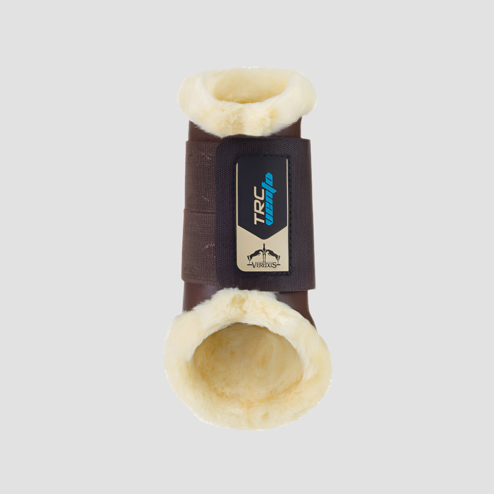 product shot image of the TRC Vento Save The Sheep Tendon Boots - Brown