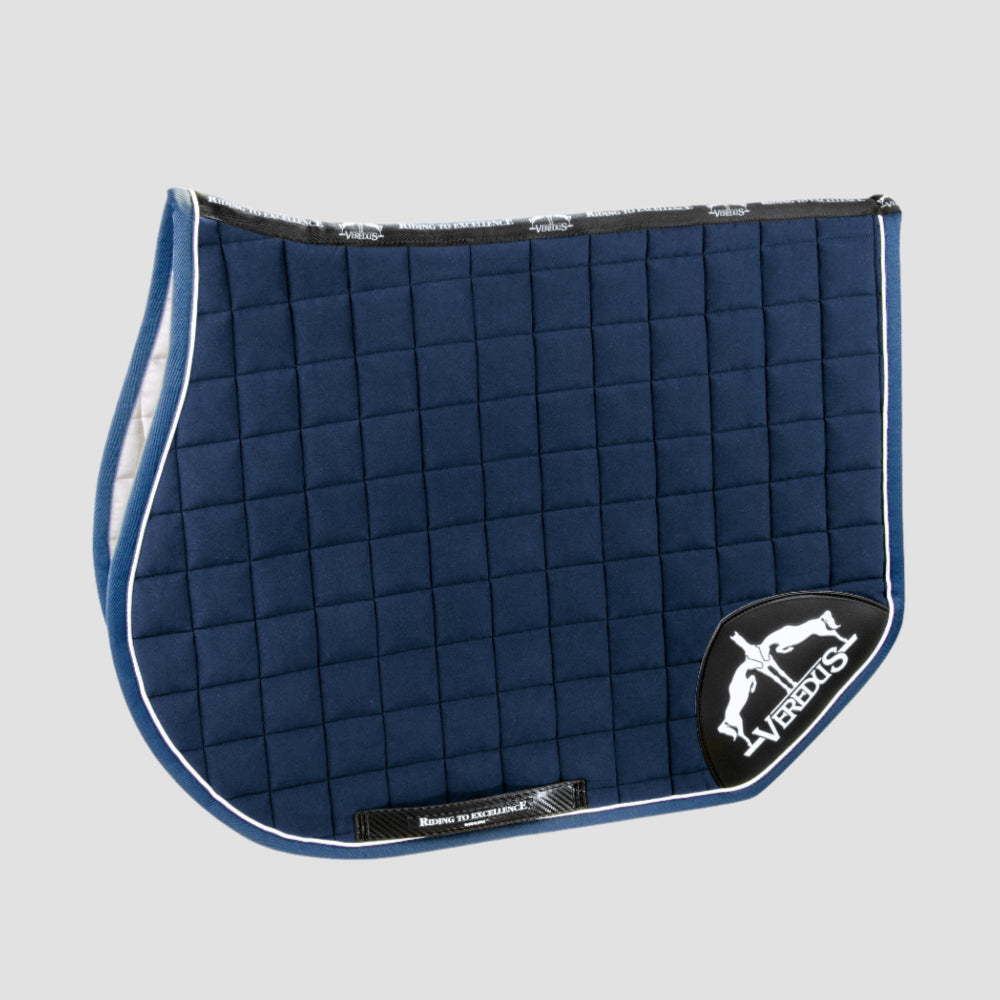 Saddle Pad Micro Fibre Jumping S1 | Navy