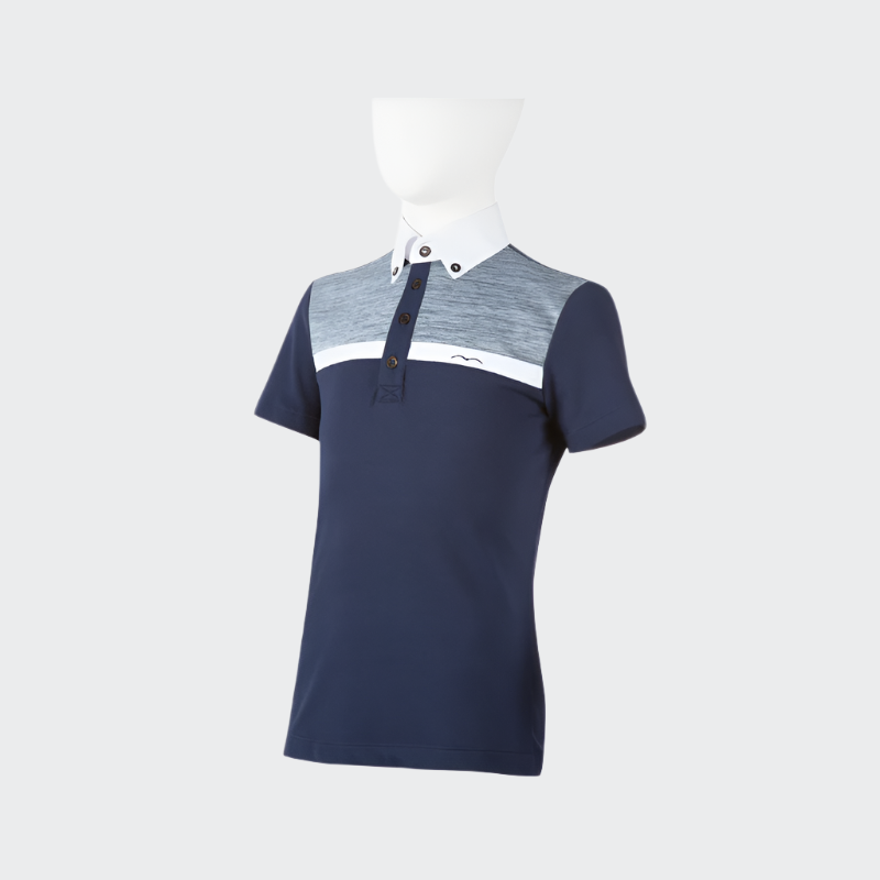 product shot image of the Boys Arduin Show Shirt - Navy