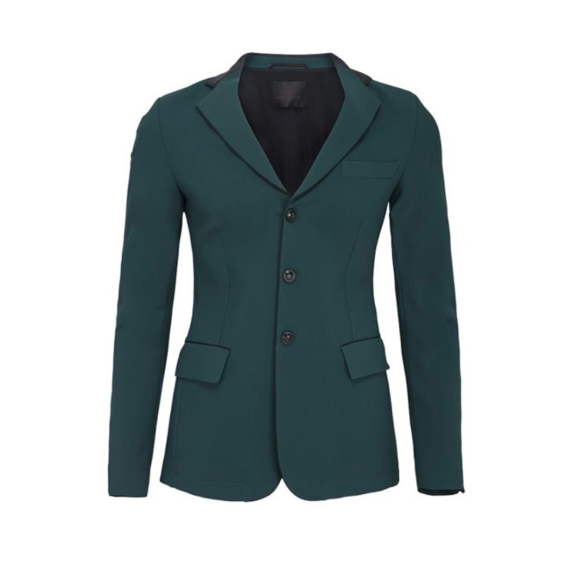 Mens Grand Prix Riding Jacket | Green