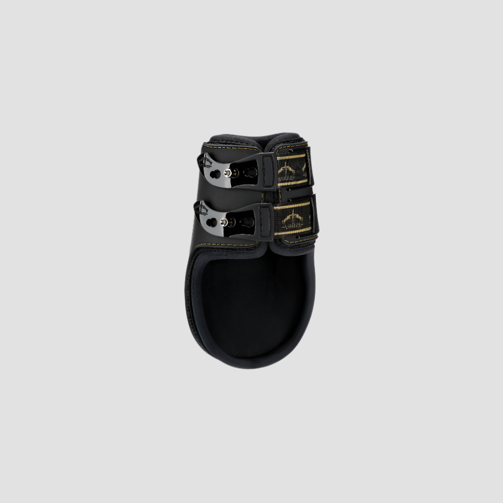 product shot image of the Grand Slam Carbon Gel Fetlock Boots - Black