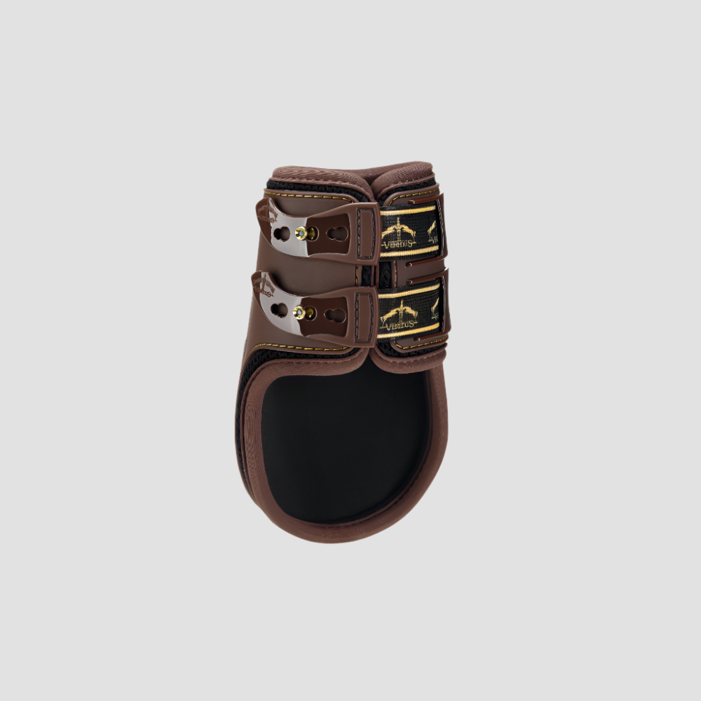 product shot image of the Grand Slam Carbon Gel Fetlock Boots - Brown