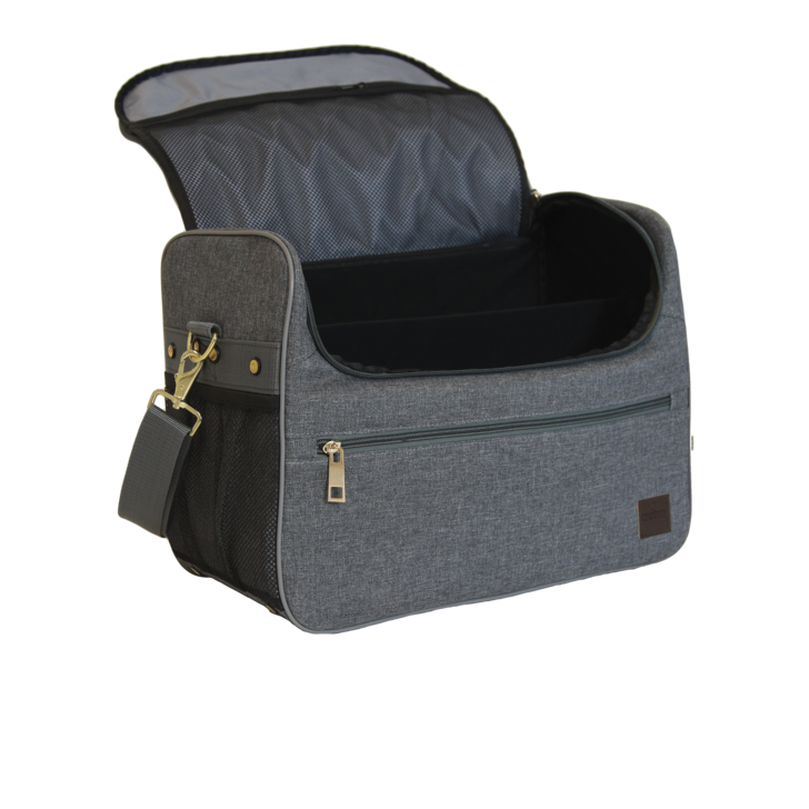 product shot image of the Grooming Bag - Grey