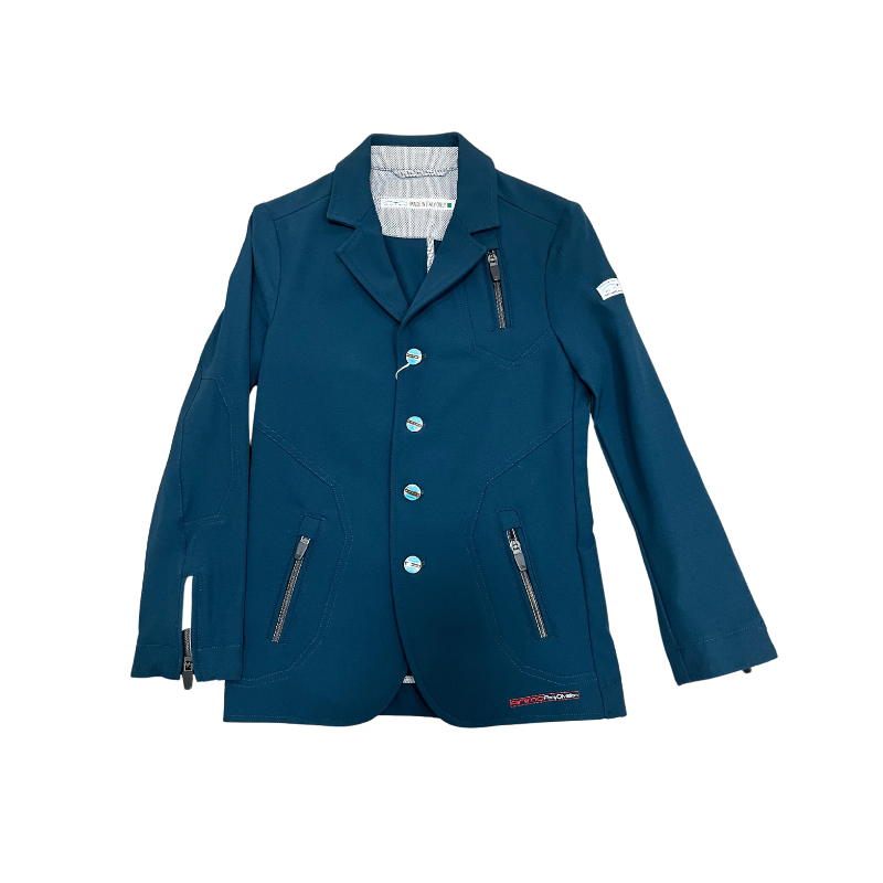 Boys Ismar Show Jacket | Petrol
