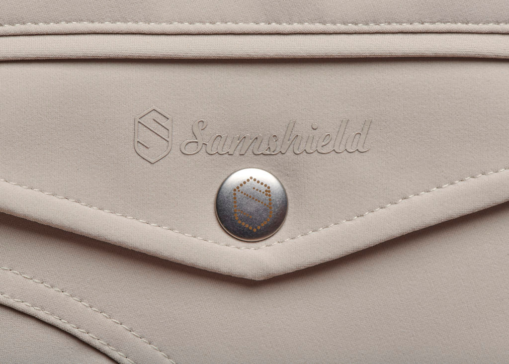 product shot image of the Mens Marceau Breeches - Beige
