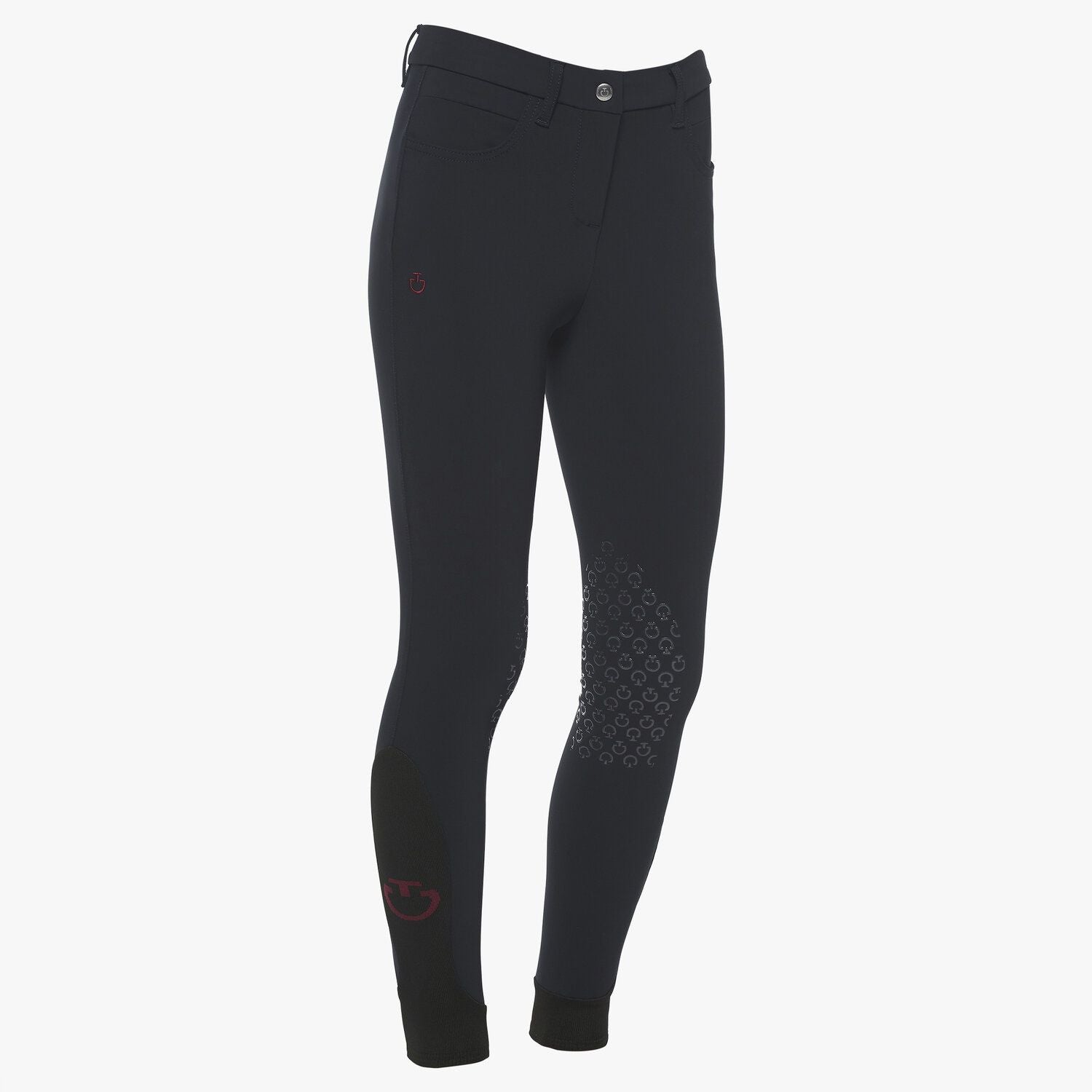 product shot image of the Girls Colour Grip Breeches - Navy