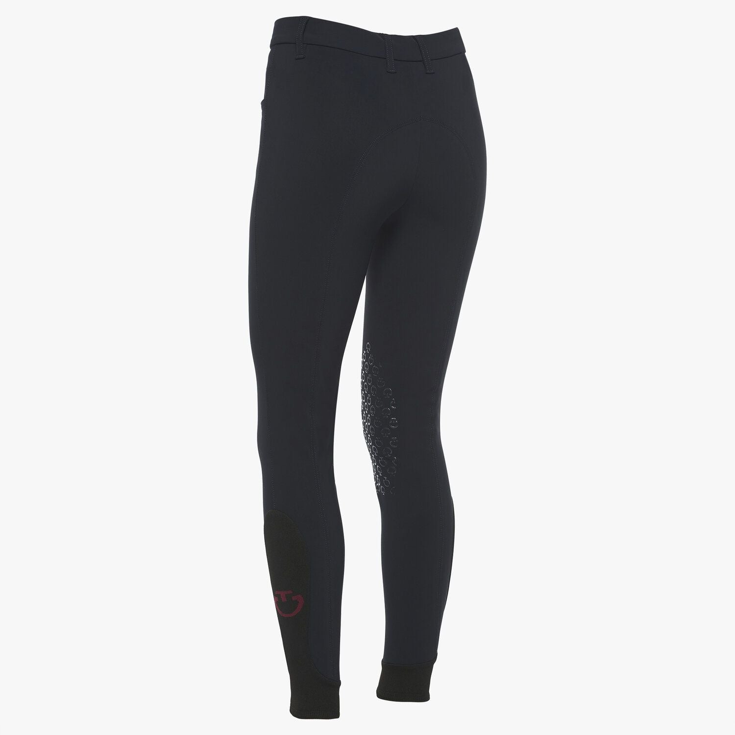 product shot image of the Girls Colour Grip Breeches - Navy