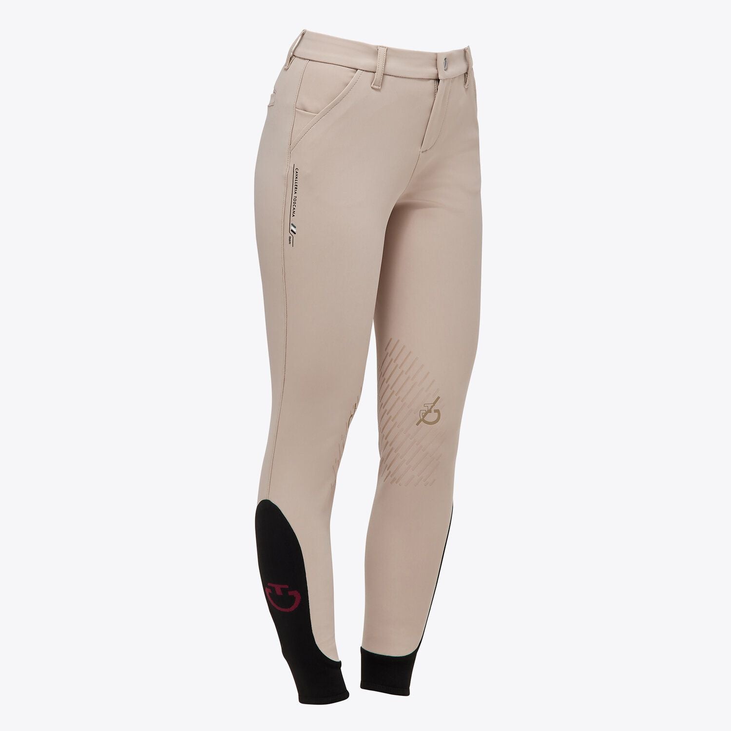 Girls CT Dash Riding Breeches - Beige (LAST PAIR - AGE 10)