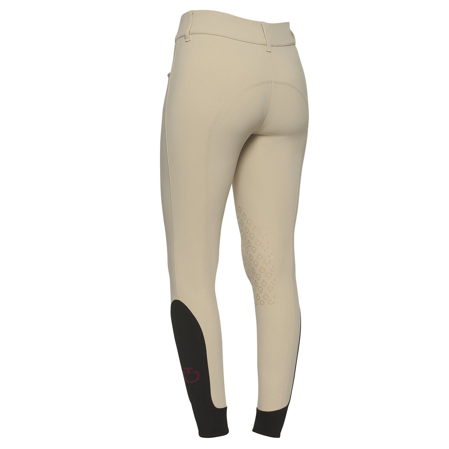 product shot image of the Ladies High Rise American  Breeches - Beige
