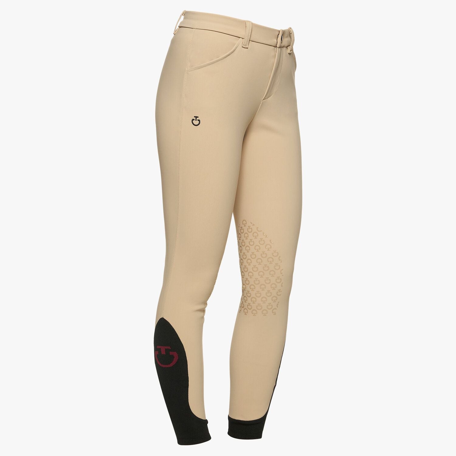 CT Unisex Breeches | Knee Grip | Beige