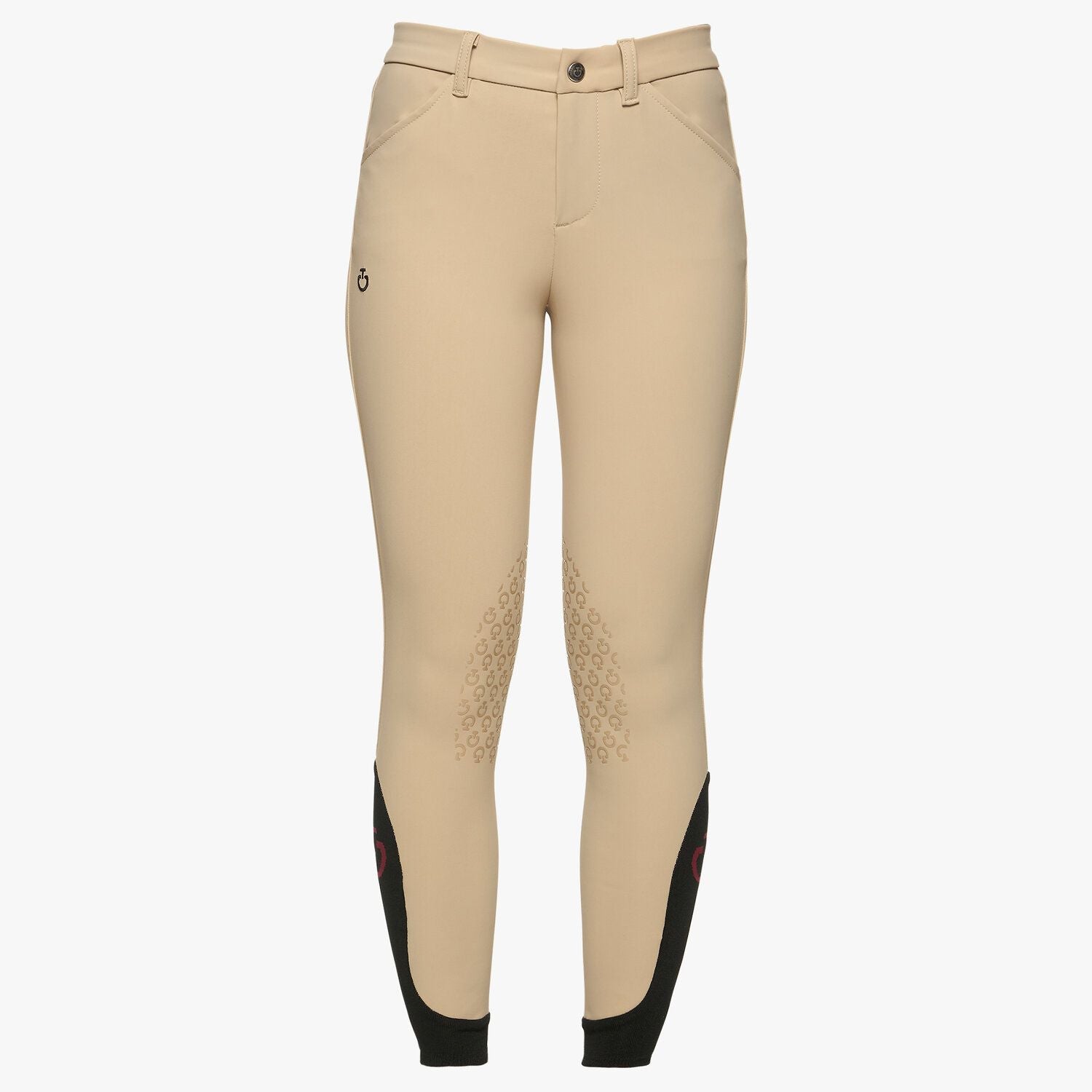 CT Unisex Breeches | Knee Grip | Beige