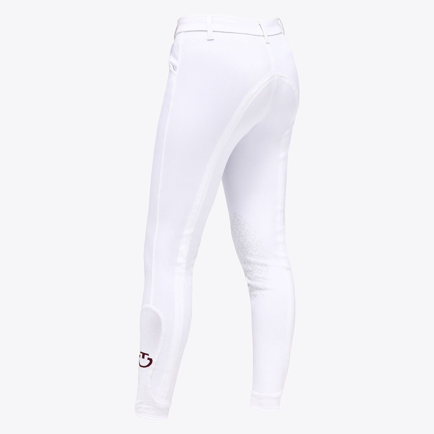 product shot image of the Young Rider Unisex CT Riding Breeches - White