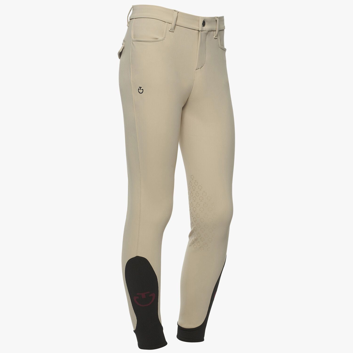 Boys Breeches | Knee Grip | Beige