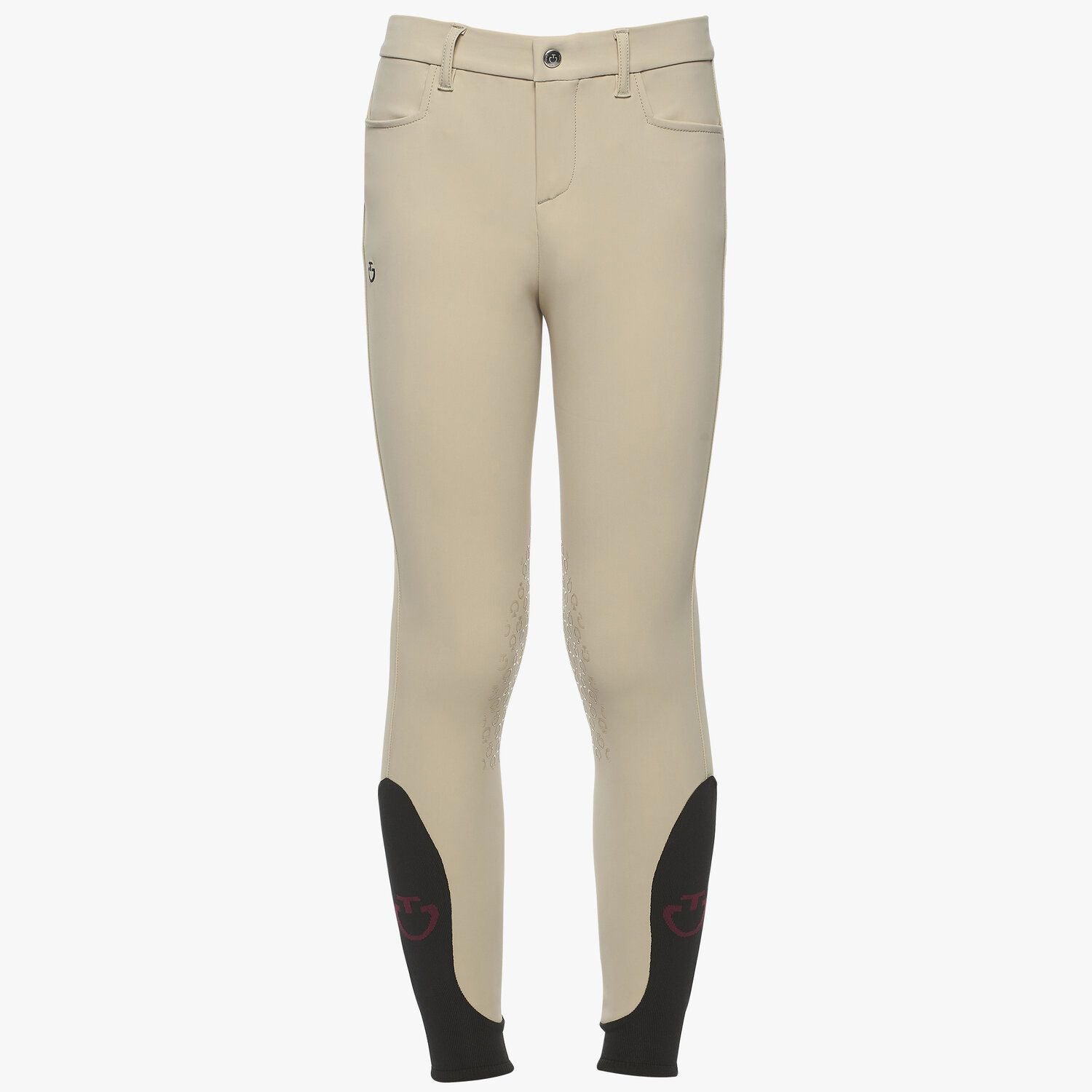 Boys Breeches | Knee Grip | Beige