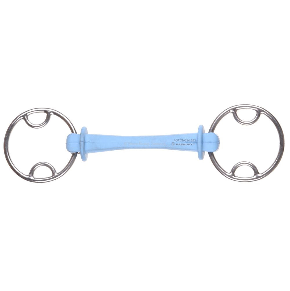 product shot image of the poponcini harmony beval snaffle