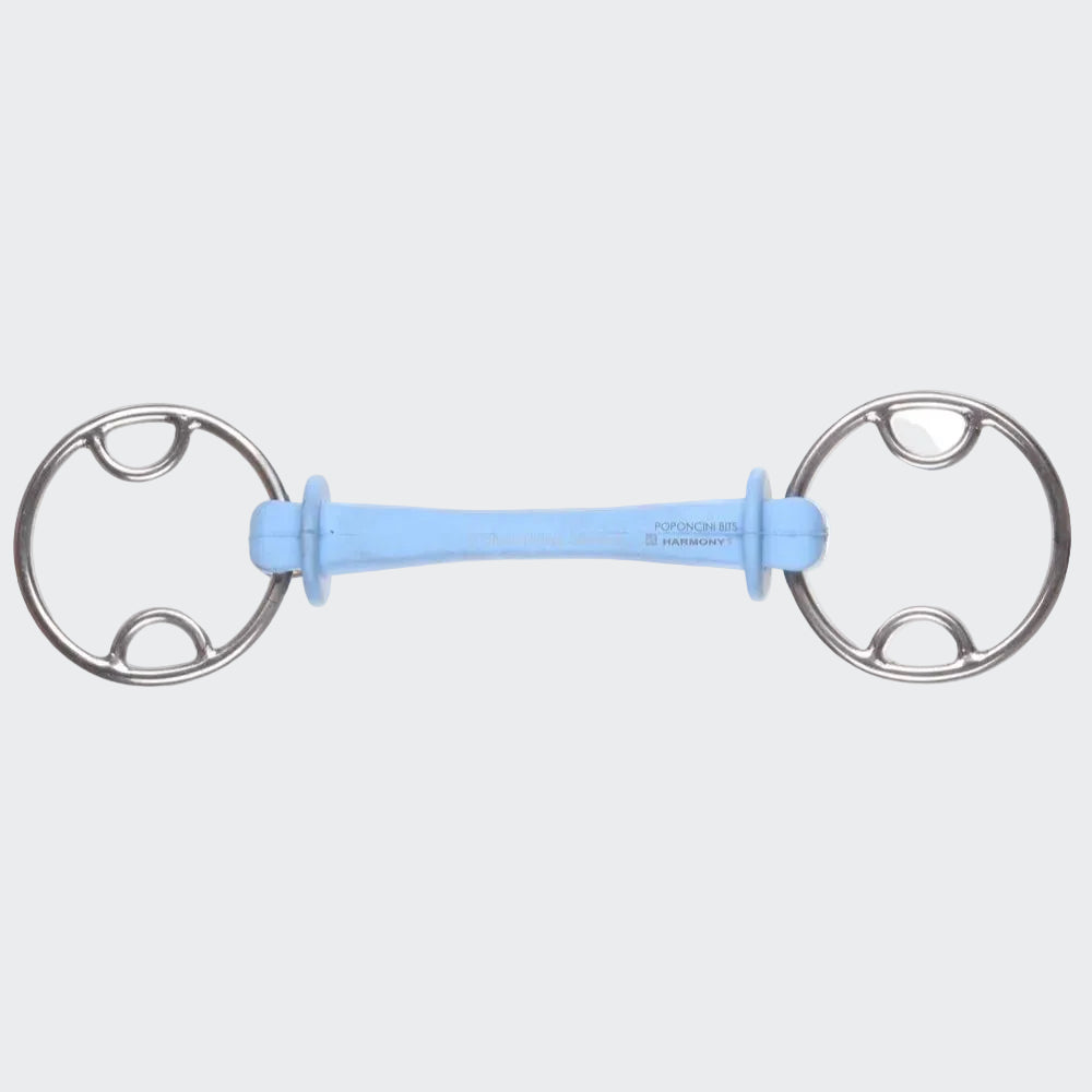 product shot image of the poponcini harmony beval snaffle