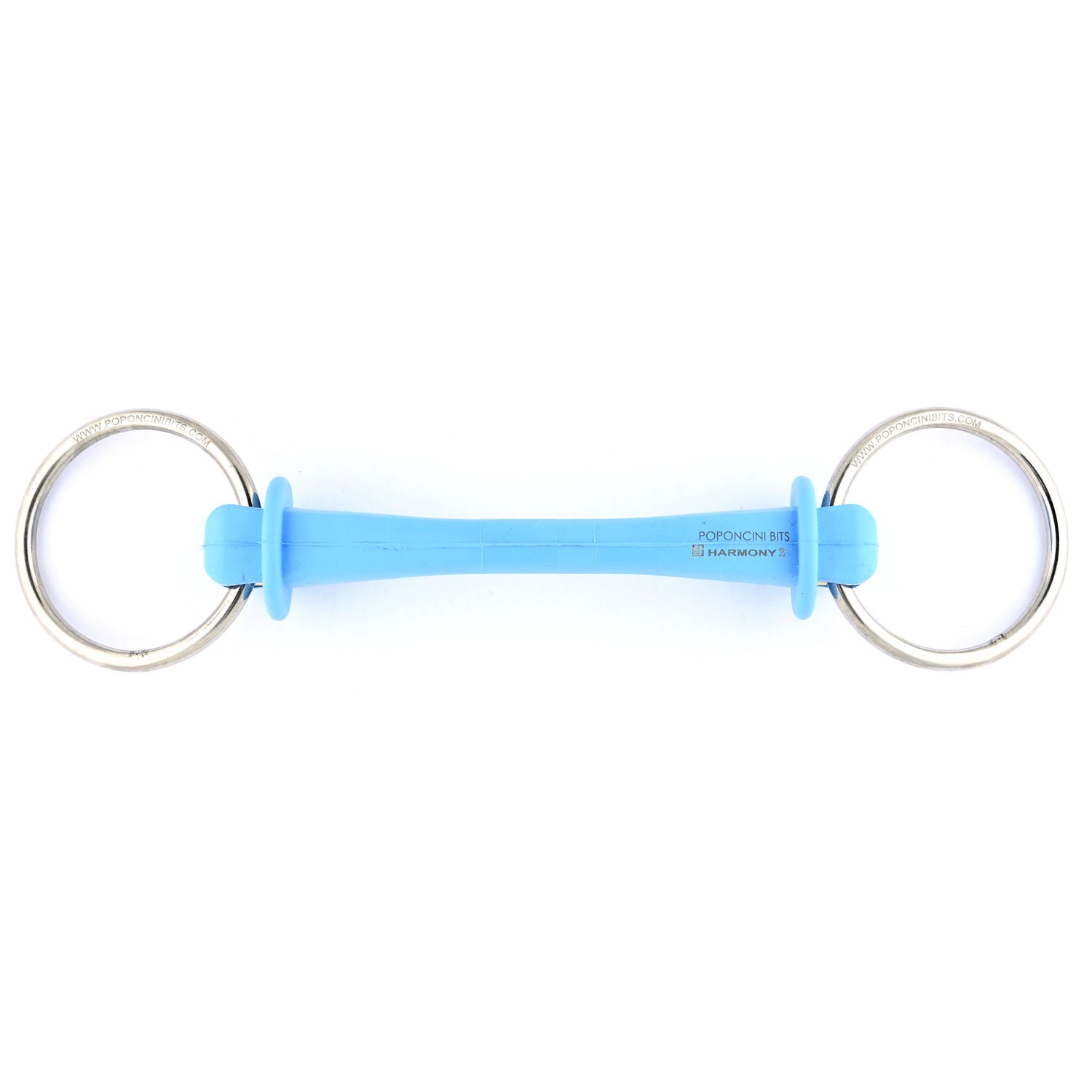 product shot image of the poponcini harmony simple snaffle